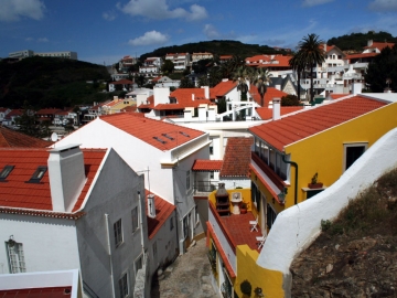Rooftops of Sao Martinho do Porto